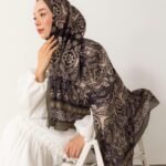 Soft Şal-Klasik Etnik Desen