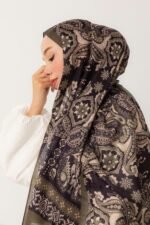 Soft Şal-Klasik Etnik Desen - Görsel 6