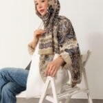 Soft Şal-Klasik Etnik Desen