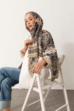 Soft Şal-Klasik Etnik Desen