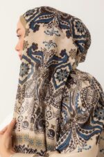 Soft Şal-Klasik Etnik Desen - Görsel 5