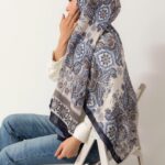 Soft Şal-Klasik Etnik Desen