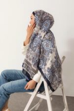 Soft Şal-Klasik Etnik Desen