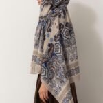 Soft Şal-Klasik Etnik Desen