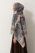 Soft Şal-Klasik Etnik Desen