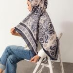 Soft Şal-Klasik Etnik Desen