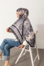 Soft Şal-Klasik Etnik Desen
