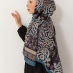 Soft Şal-Klasik Etnik Desen