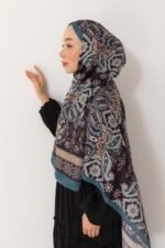 Soft Şal-Klasik Etnik Desen