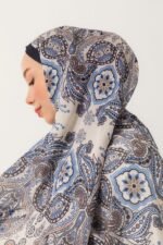 Soft Şal-Klasik Etnik Desen - Görsel 5