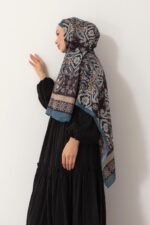 Soft Şal-Klasik Etnik Desen - Görsel 2