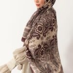 Soft Şal-Klasik Etnik Desen