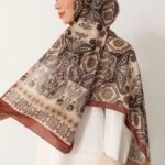 Soft Şal-Klasik Etnik Desen