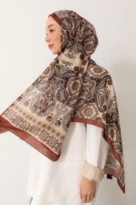 Soft Şal-Klasik Etnik Desen