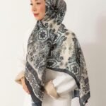 Soft Şal-Klasik Etnik Desen