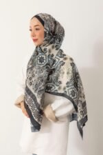 Soft Şal-Klasik Etnik Desen