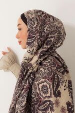 Soft Şal-Klasik Etnik Desen - Görsel 4