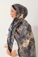 Soft Şal-Klasik Etnik Desen - Görsel 4