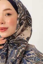 Soft Şal-Klasik Etnik Desen - Görsel 5