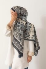 Soft Şal-Klasik Etnik Desen - Görsel 3