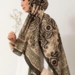 Soft Şal-Klasik Etnik Desen