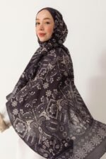 Soft Şal-Klasik Etnik Desen - Görsel 5