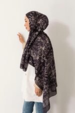 Soft Şal-Klasik Etnik Desen