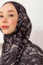 Soft Şal-Klasik Etnik Desen - Görsel 2