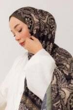 Soft Şal-Klasik Etnik Desen - Görsel 3