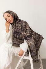 Soft Şal-Klasik Etnik Desen - Görsel 4