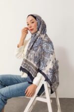 Soft Şal-Klasik Etnik Desen - Görsel 4