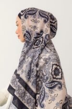 Soft Şal-Klasik Etnik Desen - Görsel 4