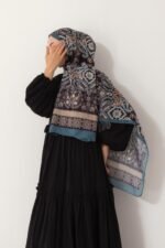 Soft Şal-Klasik Etnik Desen - Görsel 4