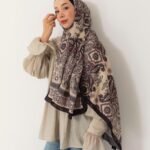 Soft Şal-Klasik Etnik Desen