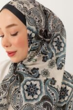 Soft Şal-Klasik Etnik Desen - Görsel 5