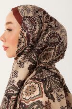 Soft Şal-Klasik Etnik Desen - Görsel 4