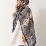 Soft Şal-Klasik Etnik Desen