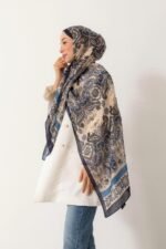 Soft Şal-Klasik Etnik Desen