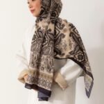 Soft Şal-Klasik Etnik Desen