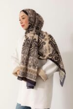 Soft Şal-Klasik Etnik Desen