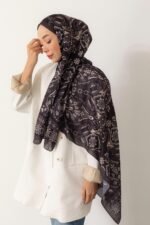 Soft Şal-Klasik Etnik Desen - Görsel 3