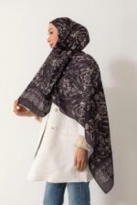 Soft Şal-Klasik Etnik Desen - Görsel 4