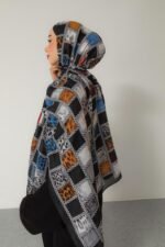 Soft Şal-Zincir Leopar