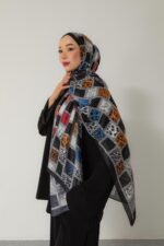 Soft Şal-Zincir Leopar - Görsel 2