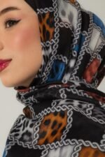 Soft Şal-Zincir Leopar - Görsel 3