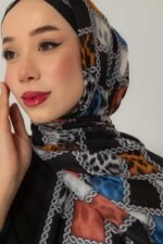 Soft Şal-Zincir Leopar - Görsel 4