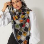 Soft Şal-Zincir Leopar