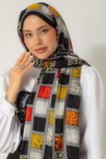 Soft Şal-Zincir Leopar - Görsel 4