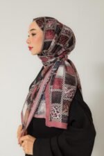 Soft Şal-Zincir Leopar - Görsel 3