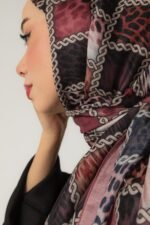 Soft Şal-Zincir Leopar - Görsel 4